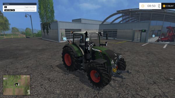 Fendt Vario 718 Tractor v 4.0