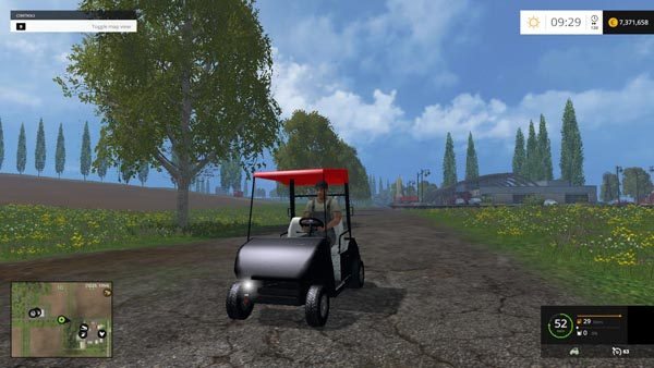 Golf Car v 1.1 [MP] 5
