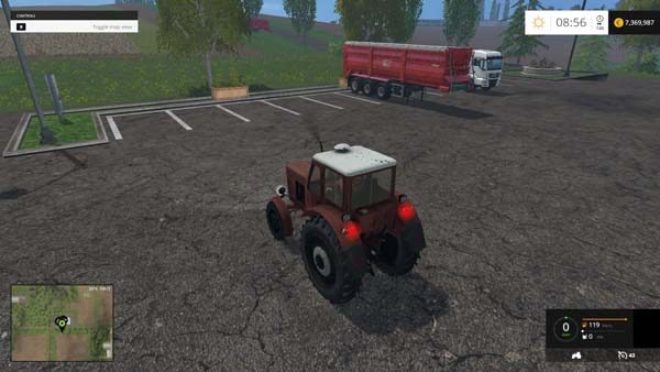 MTZ 52 Tractor v 2.0 1