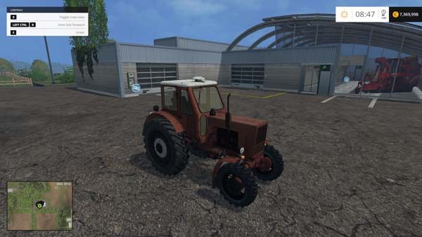 MTZ 52 Tractor v 2.0