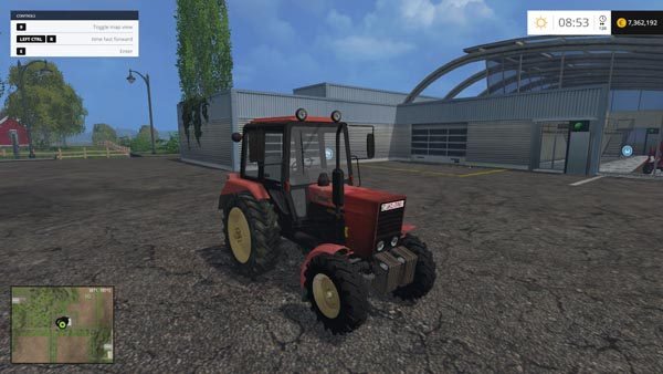 MTZ 82 Black Tractor v 2.0
