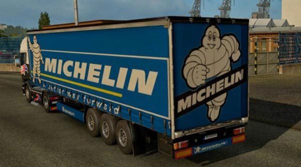 Michelin Trailer Skin 1