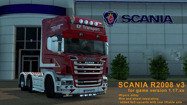Scania R2008 v3 pack - Kopija