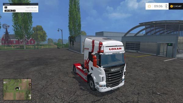 Scania R560 v 1.0