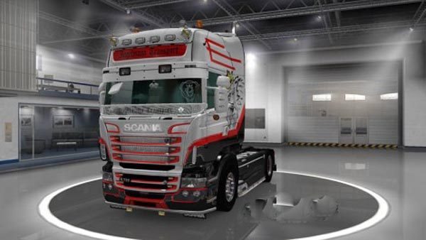 Scania RJL Ingelmaan Skin