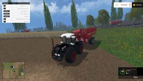 Claas Xerion 3300 Black Edition 52