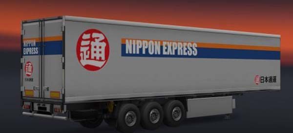 Nippon Express Trailer
