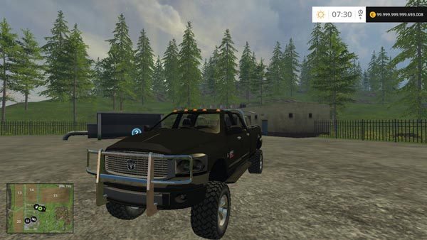 Pickup Heavy Duty v 1.0 [SP]