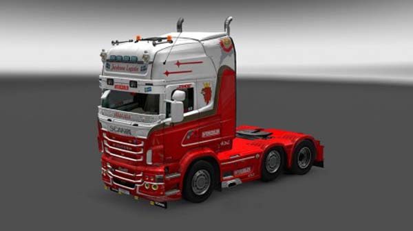Scania RJL Jacobsson Logistic Skin - Farming simulator 2017 / 17 mods ...