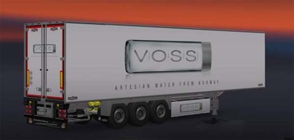 Trailer Voss Water