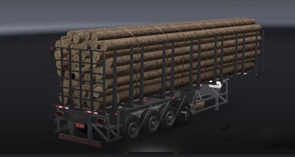 4 Axes Trailers Pack