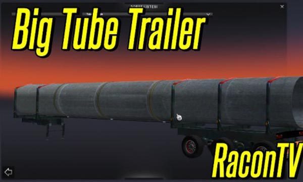 Big Tube Trailer