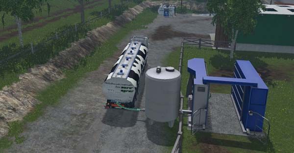 Fliegl Milk Tanker Euro Farm v 0.9 beta [MP] 2