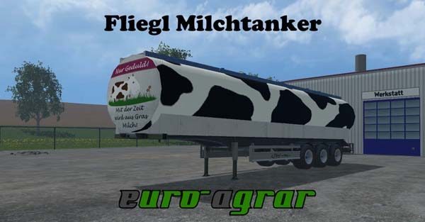 Fliegl Milk Tanker Euro Farm v 0.9 beta [MP]