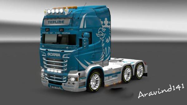 Scania Custom Skin v 2.0