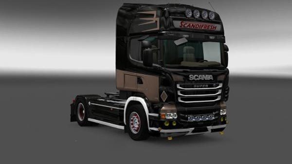 Scania R and Streamline Skin