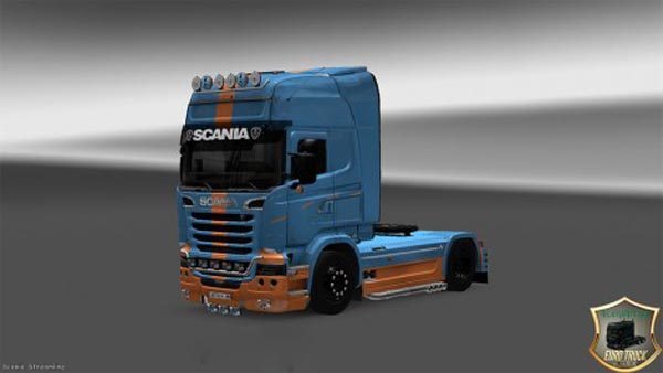 Scania Streamline DS3 Skin