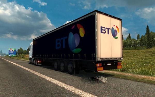 BT DAF XF Euro 6 Combo Pack