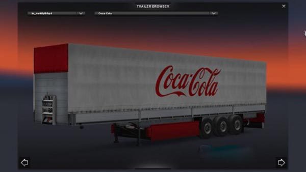 Coca Cola Schmitz Trailer