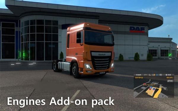 Engine add-on pack
