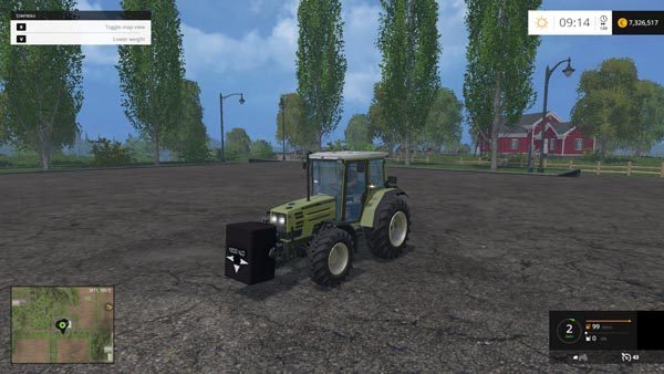 GMC weights Pack v 1.0 [MP] 5