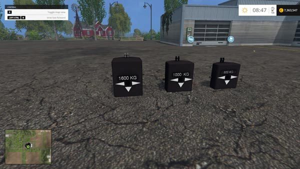 GMC weights Pack v 1.0 [MP]