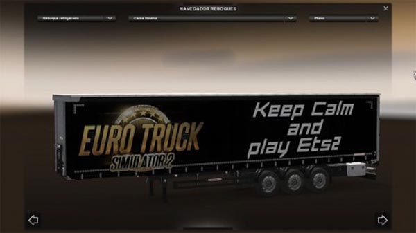 Keep calm and play ets2