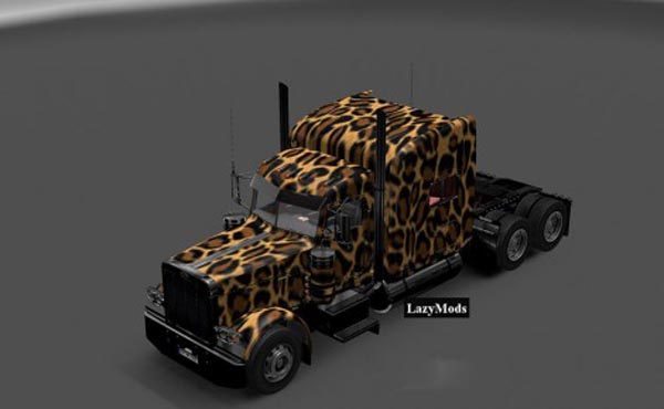 Peterbilt 389 Modified Cheetah Skin
