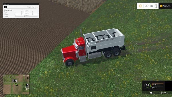 Peterbilt Feed Truck Beta 52