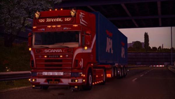 Scania 124L adaptation for 1.20