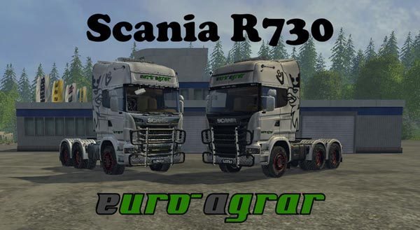 Scania R730 Euro Farm v 0.96 HP beta [MP] 2