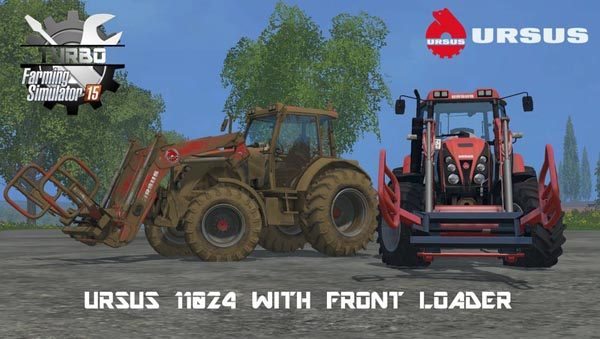 URSUS11024 with front loader v 1.1 [MP] 2