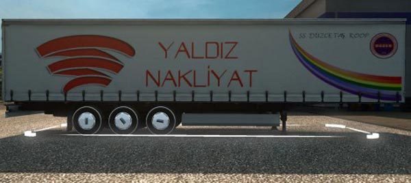Yaldız Nakliyat and SS.DuzceKoop Trailer