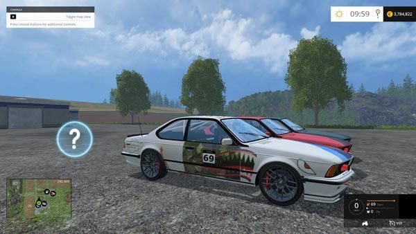 BMW E24 M635 CSi v 2.0 1