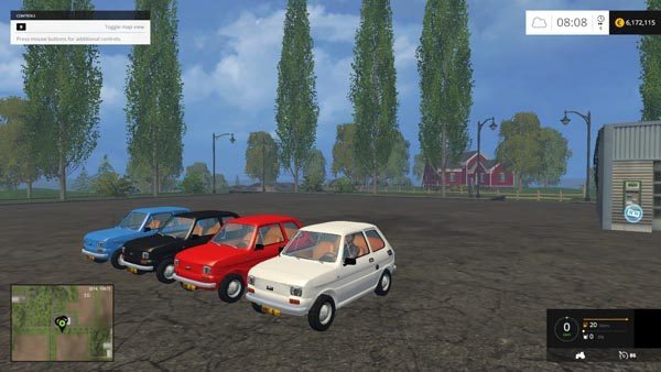 Fiat 126p v 1.0