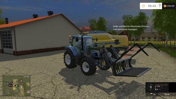 Holzzange 2015 v 1.0 [MP]