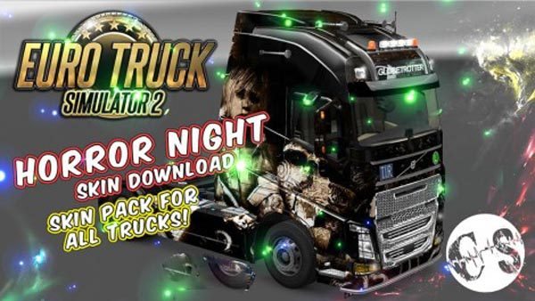 Horror Night Skin Pack for All Trucks