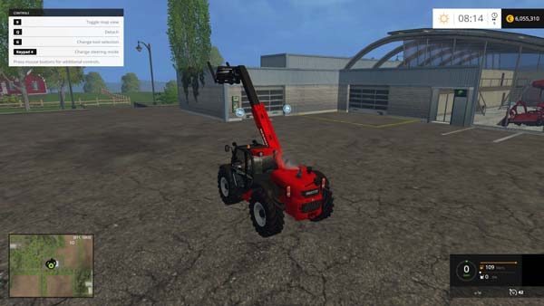 Manitou 845 and 629 v 3.0 2