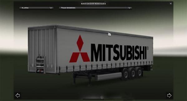Mitsubishi Trailer