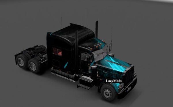Peterbilt 389 Modified Abstract Cool Skin