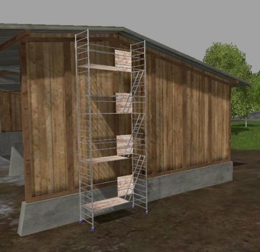 Scaffolding and ladders v 1.0 [MP]