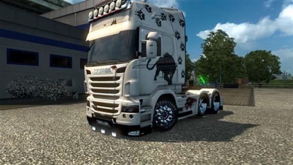 Scania Panther skin