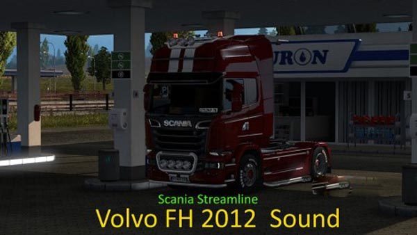 Scania Streamline Volvo FH 2012 Sound