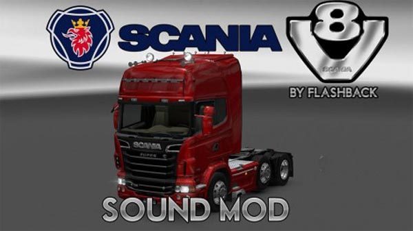 Scania V8 sound version 2.0