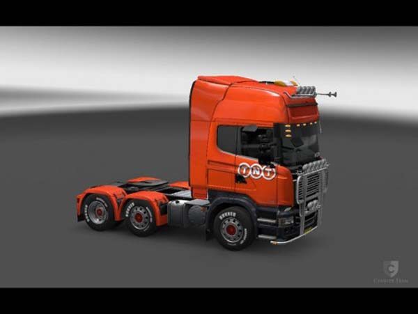 TNT Skin for Scania Trucks