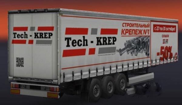 Tech-Krep Trailer