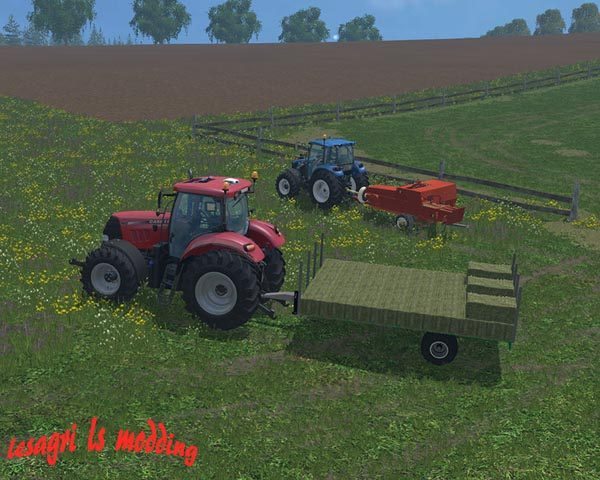 Trailers for small bales v 2.0 [MP] 1