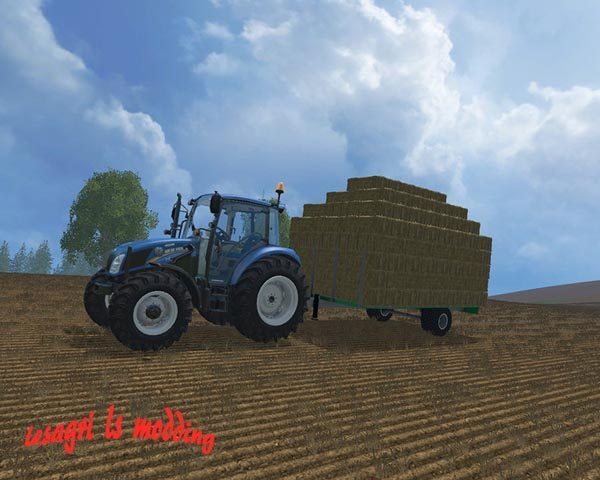Trailers for small bales v 2.0 [MP] 5