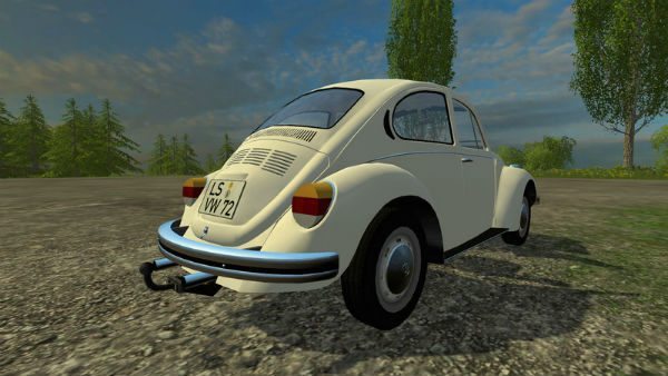 Volkswagen Beetle 1973 v 1.2 [MP] 5