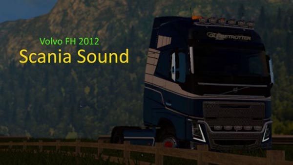Volvo FH 2012 Scania Sound